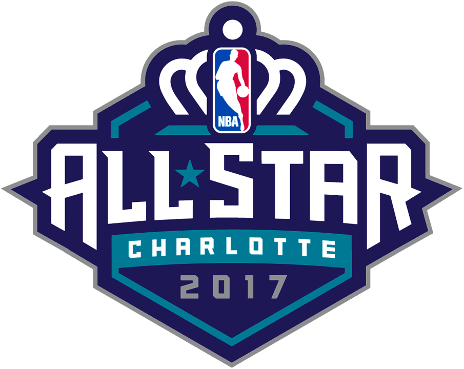 NBA All-Star Game 2017 Unused Logo iron on transfers for clothing